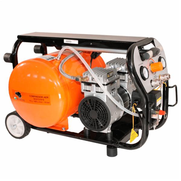 Compresor Bisonte SC012-015 /  photo 1