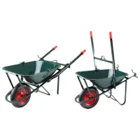 Roabă Cu mânere mobile Imer BA1005404 80 l / Dark Green photo 2