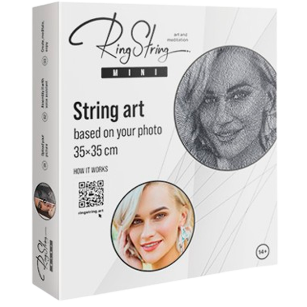 Картина нитью RingString Mini  35 x 35 см /  photo 1