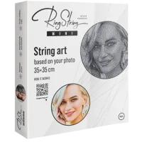 Картина нитью RingString Mini  35 x 35 см / 