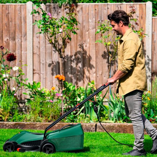 Mașină de tuns iarbă Electrică Bosch EasyRotak 32-220 Manual photo 2