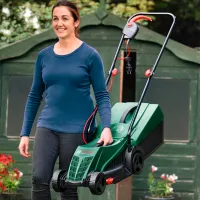 Mașină de tuns iarbă Electrică Bosch EasyRotak 32-220 Manual photo 3