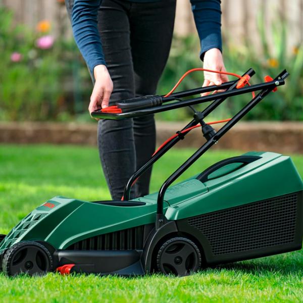 Mașină de tuns iarbă Electrică Bosch EasyRotak 32-220 Manual photo 5
