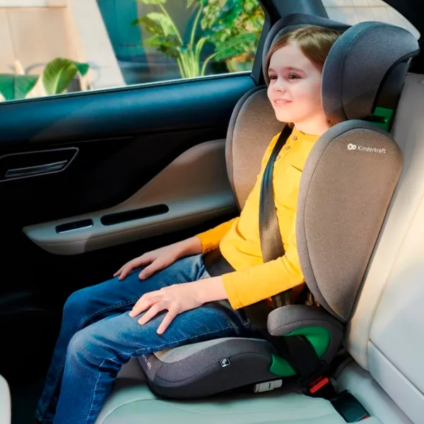 Детское автокресло KinderKraft Junior Fix 2  3 года - 12 лет / 36 кг / Черный photo 9