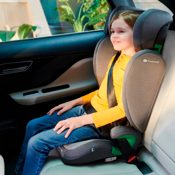 Детское автокресло KinderKraft Junior Fix 2  3 года - 12 лет / 36 кг / Черный photo 9