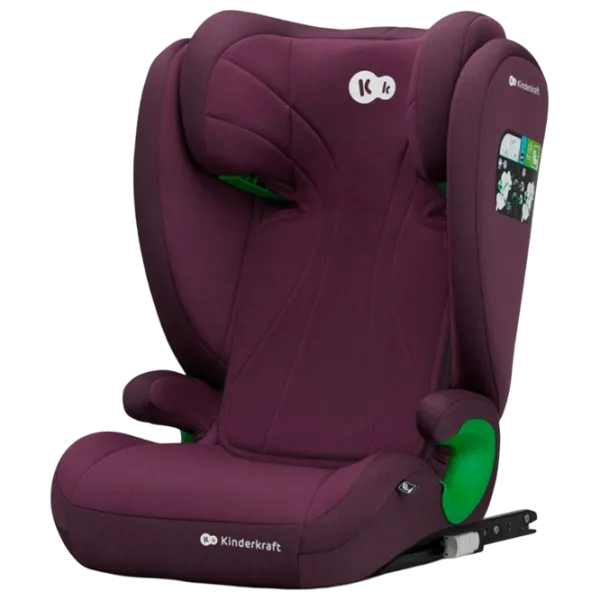 Scaun auto KinderKraft Junior Fix 2  3 ani - 12 ani / 36 kg / Cherry photo 1 Scaun auto KinderKraft Junior Fix 2  3 ani - 12 ani / 36 kg / Cherry photo 1