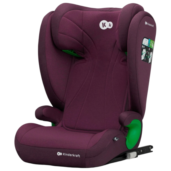 Scaun auto KinderKraft Junior Fix 2  3 ani - 12 ani / 36 kg / Cherry photo 1 Scaun auto KinderKraft Junior Fix 2  3 ani - 12 ani / 36 kg / Cherry photo 1