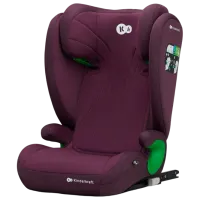 Детское автокресло KinderKraft Junior Fix 2  3 года - 12 лет / 36 кг / Cherry