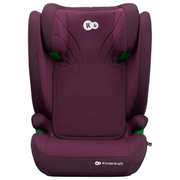 Scaun auto KinderKraft Junior Fix 2  3 ani - 12 ani / 36 kg / Cherry photo 2 Scaun auto KinderKraft Junior Fix 2  3 ani - 12 ani / 36 kg / Cherry photo 2