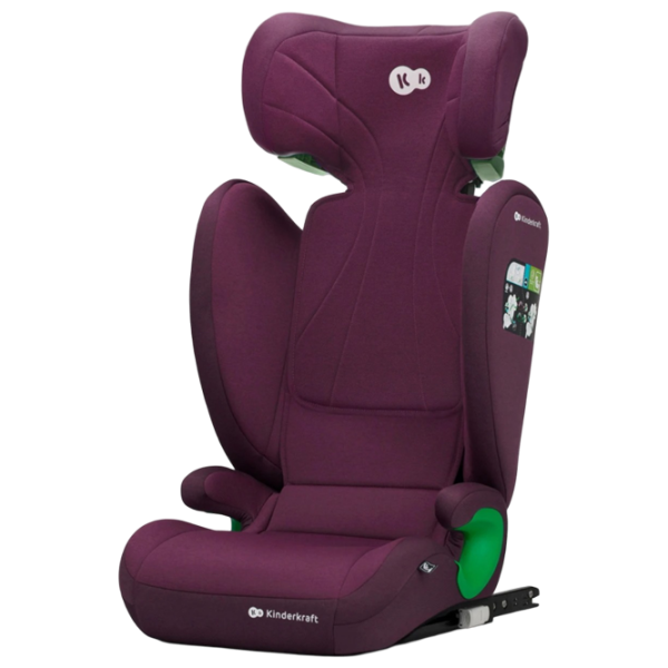 Scaun auto KinderKraft Junior Fix 2  3 ani - 12 ani / 36 kg / Cherry photo 3 Scaun auto KinderKraft Junior Fix 2  3 ani - 12 ani / 36 kg / Cherry photo 3