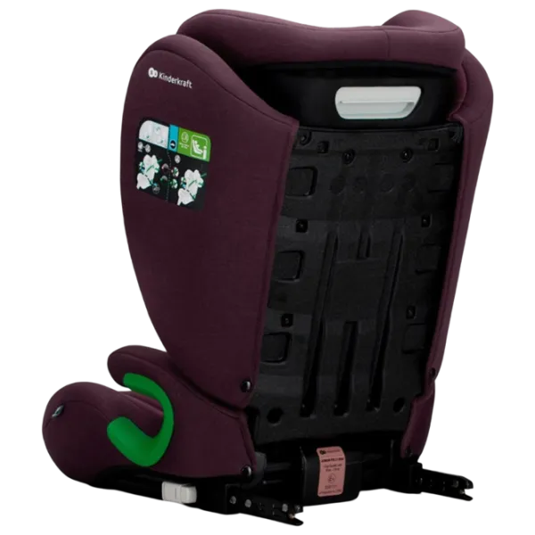 Scaun auto KinderKraft Junior Fix 2  3 ani - 12 ani / 36 kg / Cherry photo 4 Scaun auto KinderKraft Junior Fix 2  3 ani - 12 ani / 36 kg / Cherry photo 4
