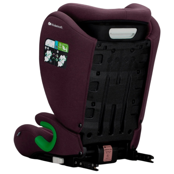 Scaun auto KinderKraft Junior Fix 2  3 ani - 12 ani / 36 kg / Cherry photo 4 Scaun auto KinderKraft Junior Fix 2  3 ani - 12 ani / 36 kg / Cherry photo 4