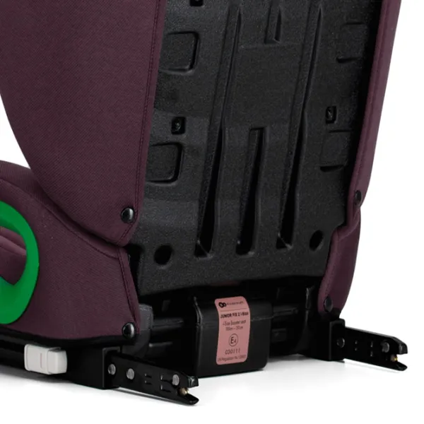 Scaun auto KinderKraft Junior Fix 2  3 ani - 12 ani / 36 kg / Cherry photo 9 Scaun auto KinderKraft Junior Fix 2  3 ani - 12 ani / 36 kg / Cherry photo 9