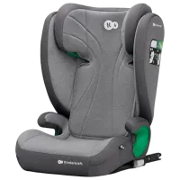Детское автокресло KinderKraft Junior Fix 2  3 года - 12 лет / 36 кг / Серый