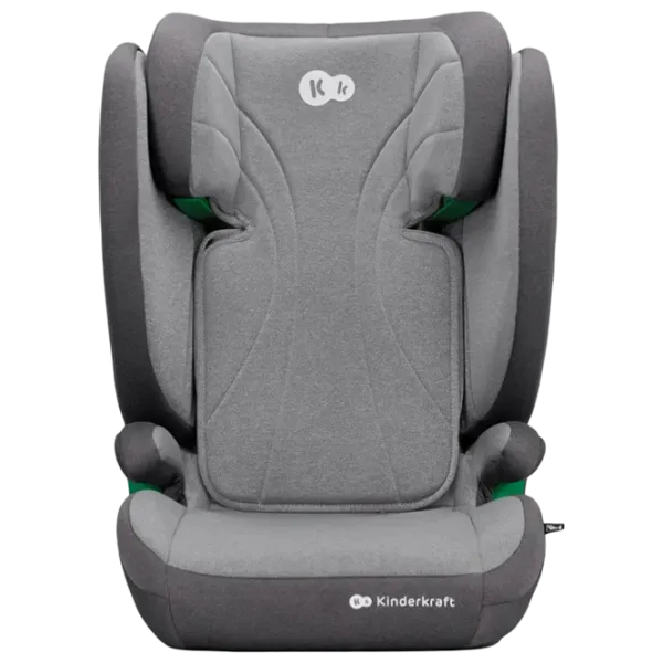 Детское автокресло KinderKraft Junior Fix 2  3 года - 12 лет / 36 кг / Серый photo 5