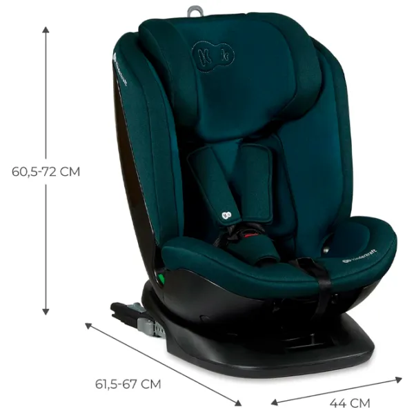 Scaun auto KinderKraft Xpedition 2  0 luni - 12 ani / 36 kg / Blue photo 5 Scaun auto KinderKraft Xpedition 2  0 luni - 12 ani / 36 kg / Blue photo 5