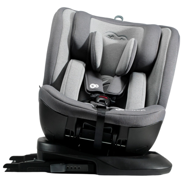 Scaun auto KinderKraft Xpedition 2  0 luni - 12 ani / 36 kg / Gray photo 2 Scaun auto KinderKraft Xpedition 2  0 luni - 12 ani / 36 kg / Gray photo 2