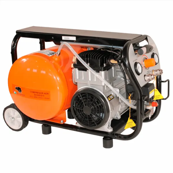 Compresor Bisonte SC020-015 /  photo 1