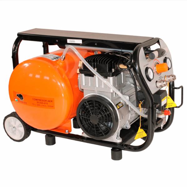 Compresor Bisonte SC020-015 /  photo 1