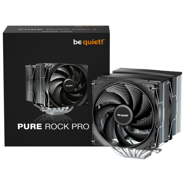 Кулер Be quiet! Pure Rock Pro 3 Подшипник скольжения / 2000 об/мин photo 6