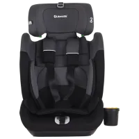 Scaun auto Glamvers Hemera Fix 15 luni - 12 ani / 36 kg / Gray photo 3