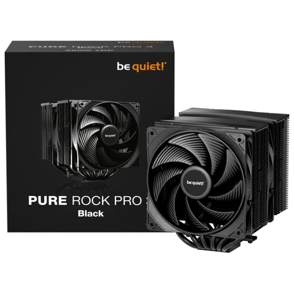Кулер Be quiet! Pure Rock Pro 3 Подшипник скольжения / 2000 об/мин photo 6