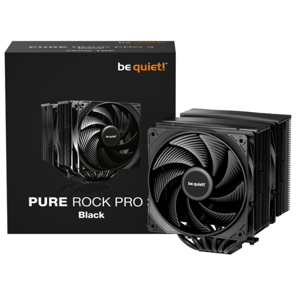 Кулер Be quiet! Pure Rock Pro 3 Подшипник скольжения / 2000 об/мин photo 6