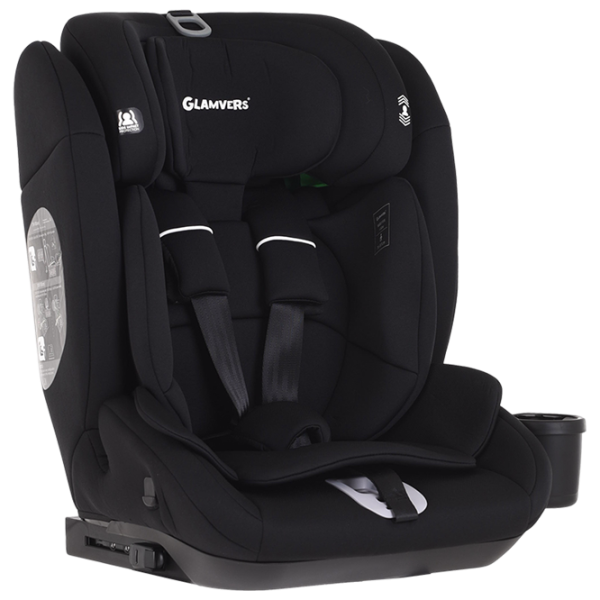 Scaun auto Glamvers Hemera Fix  15 luni - 12 ani / 36 kg / Black photo 1
