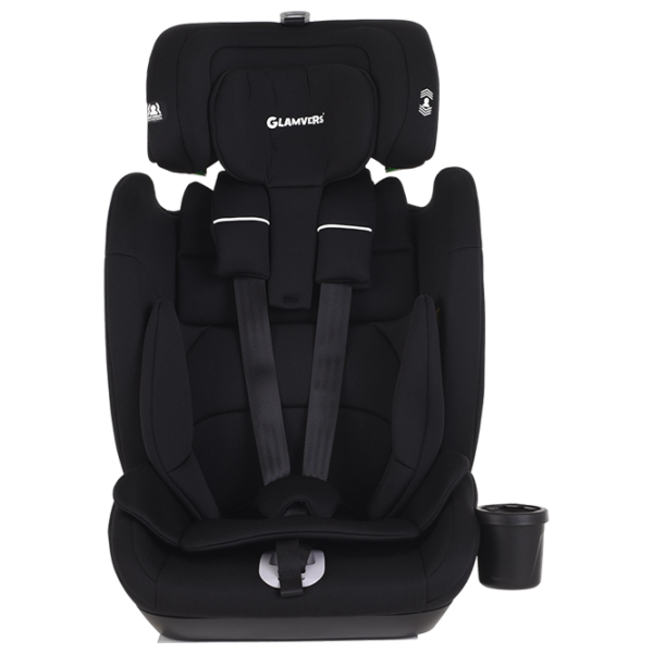 Scaun auto Glamvers Hemera Fix  15 luni - 12 ani / 36 kg / Black photo 2