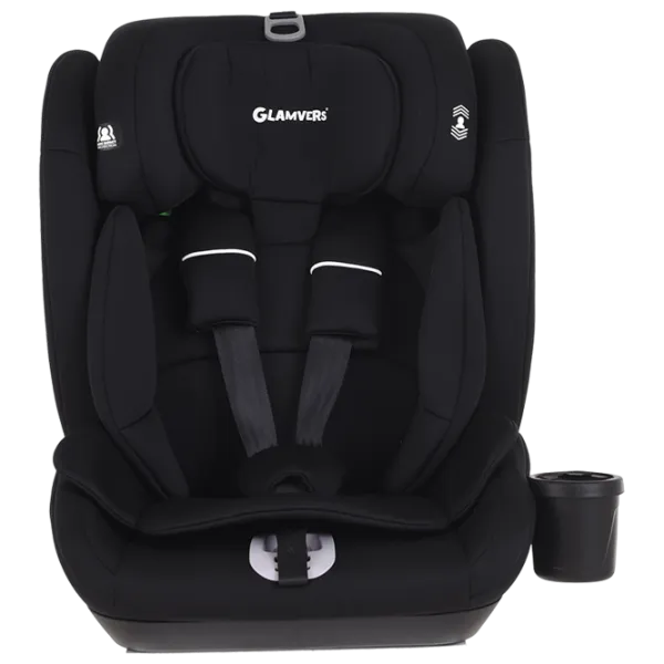 Scaun auto Glamvers Hemera Fix  15 luni - 12 ani / 36 kg / Black photo 3