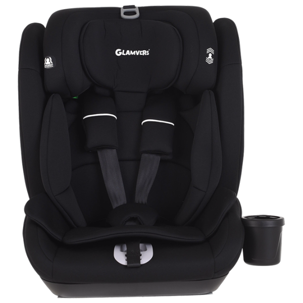 Scaun auto Glamvers Hemera Fix  15 luni - 12 ani / 36 kg / Black photo 3