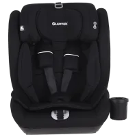 Scaun auto Glamvers Hemera Fix 15 luni - 12 ani / 36 kg / Black photo 3