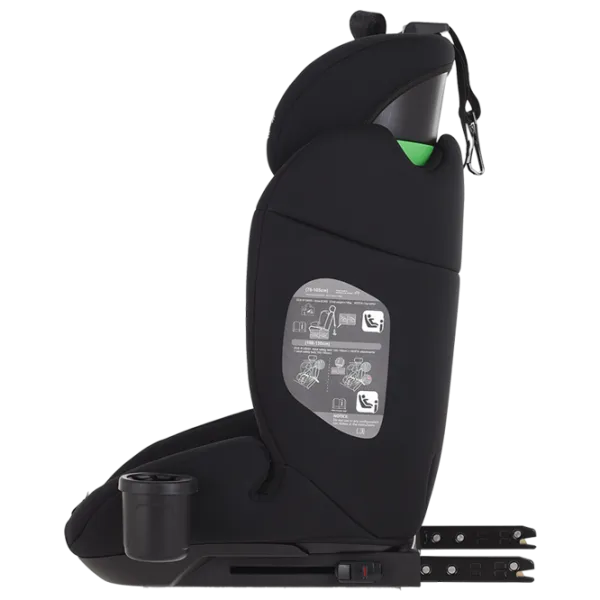 Scaun auto Glamvers Hemera Fix  15 luni - 12 ani / 36 kg / Black photo 4