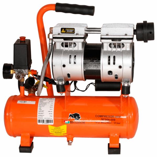 Compresor Bisonte SC008-009 /  photo 1