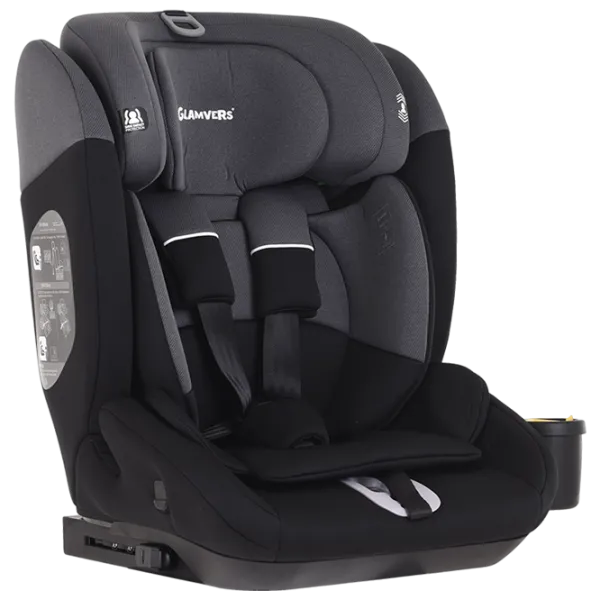 Scaun auto Glamvers Hamera  15 luni - 12 ani / 36 kg / Gray photo 1