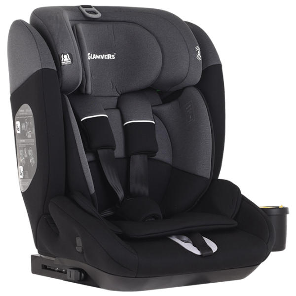 Scaun auto Glamvers Hamera  15 luni - 12 ani / 36 kg / Gray photo 1