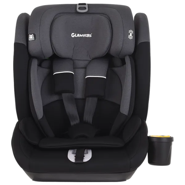 Scaun auto Glamvers Hamera  15 luni - 12 ani / 36 kg / Gray photo 2