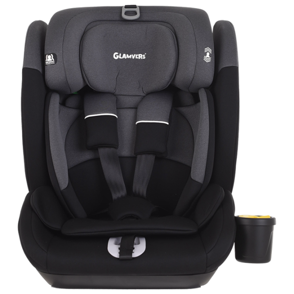 Scaun auto Glamvers Hamera  15 luni - 12 ani / 36 kg / Gray photo 2
