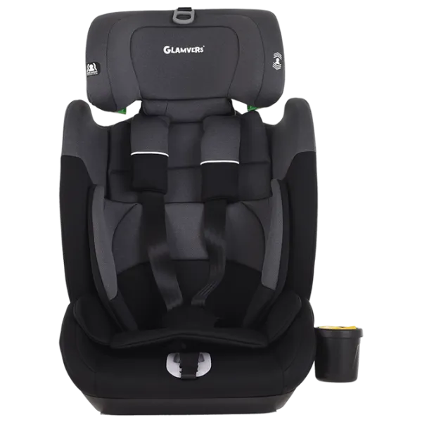 Scaun auto Glamvers Hamera  15 luni - 12 ani / 36 kg / Gray photo 3