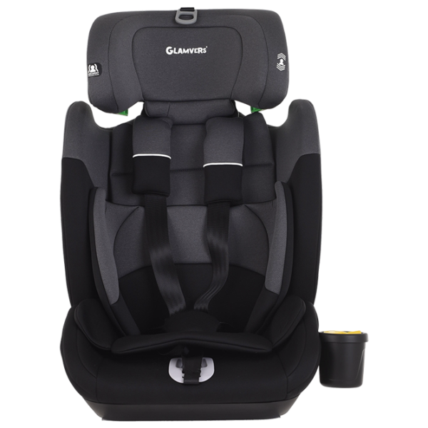 Scaun auto Glamvers Hamera  15 luni - 12 ani / 36 kg / Gray photo 3