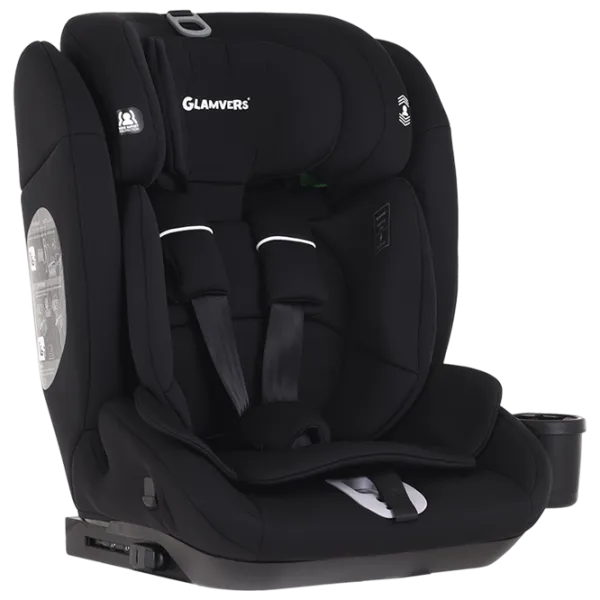Scaun auto Glamvers Hamera  15 luni - 12 ani / 36 kg / Black photo 1
