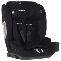Scaun auto Glamvers Hamera  15 luni - 12 ani / 36 kg / Black