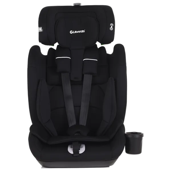 Scaun auto Glamvers Hamera  15 luni - 12 ani / 36 kg / Black photo 3