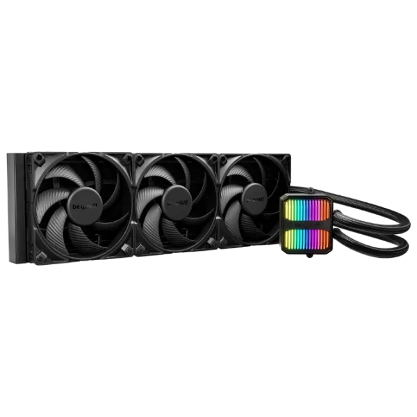 Жидкостное охлаждение Be quiet! Silent Loop 3 420mm Fluid Dynamic Bearing / 1900 об/мин photo 1
