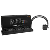 Жидкостное охлаждение Be quiet! Silent Loop 3 420mm Fluid Dynamic Bearing / 1900 об/мин photo 6