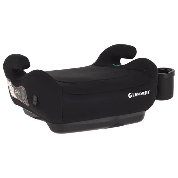 Scaun auto Glamvers Basic 6 ani - 12 ani / 36 kg / Black photo 1