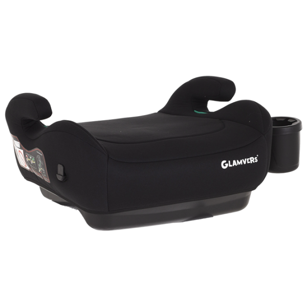 Scaun auto Glamvers Basic 6 ani - 12 ani / 36 kg / Black photo 1