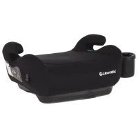 Scaun auto Glamvers Basic 6 ani - 12 ani / 36 kg / Black