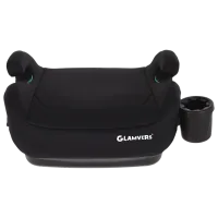 Scaun auto Glamvers Basic 6 ani - 12 ani / 36 kg / Black photo 2