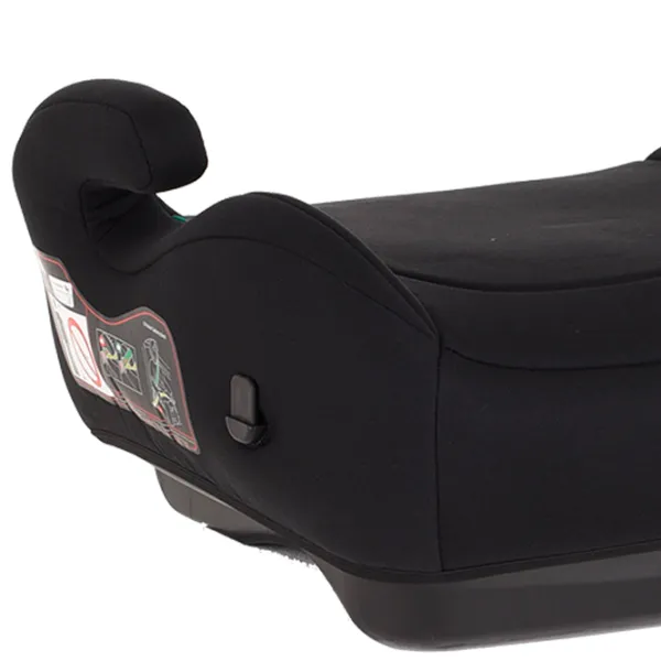 Scaun auto Glamvers Basic 6 ani - 12 ani / 36 kg / Black photo 3
